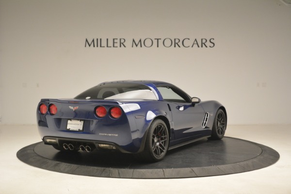 Used 2006 Chevrolet Corvette Z06 for sale Sold at Bugatti of Greenwich in Greenwich CT 06830 7