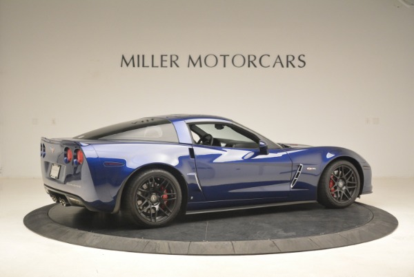 Used 2006 Chevrolet Corvette Z06 for sale Sold at Bugatti of Greenwich in Greenwich CT 06830 8