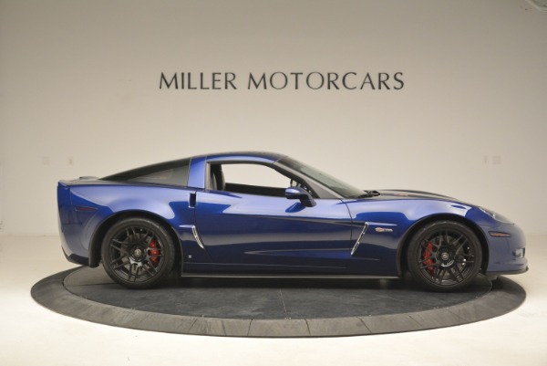 Used 2006 Chevrolet Corvette Z06 for sale Sold at Bugatti of Greenwich in Greenwich CT 06830 9