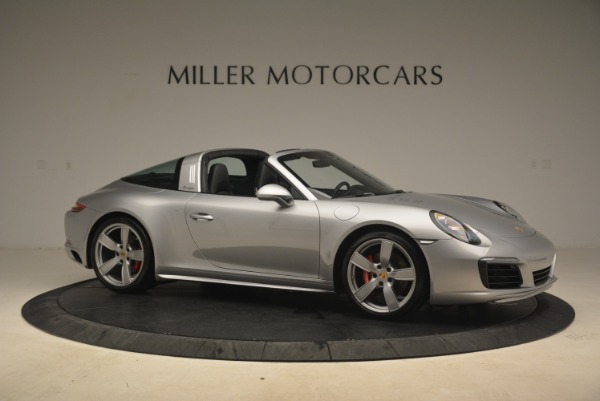 Used 2017 Porsche 911 Targa 4S for sale Sold at Bugatti of Greenwich in Greenwich CT 06830 10