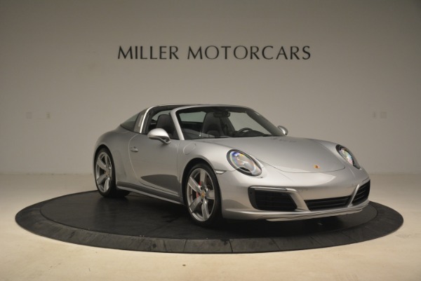 Used 2017 Porsche 911 Targa 4S for sale Sold at Bugatti of Greenwich in Greenwich CT 06830 11