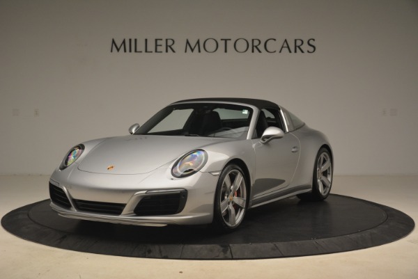 Used 2017 Porsche 911 Targa 4S for sale Sold at Bugatti of Greenwich in Greenwich CT 06830 13