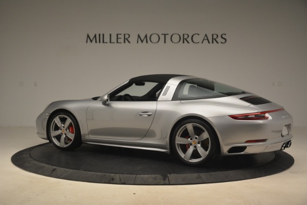 Used 2017 Porsche 911 Targa 4S for sale Sold at Bugatti of Greenwich in Greenwich CT 06830 16