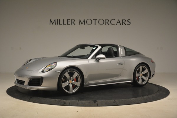 Used 2017 Porsche 911 Targa 4S for sale Sold at Bugatti of Greenwich in Greenwich CT 06830 2