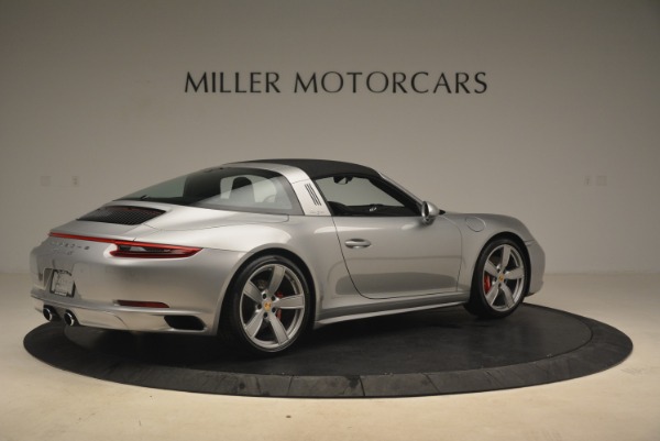 Used 2017 Porsche 911 Targa 4S for sale Sold at Bugatti of Greenwich in Greenwich CT 06830 20