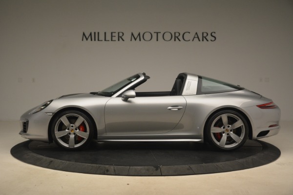 Used 2017 Porsche 911 Targa 4S for sale Sold at Bugatti of Greenwich in Greenwich CT 06830 3