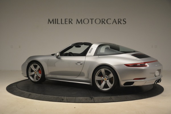 Used 2017 Porsche 911 Targa 4S for sale Sold at Bugatti of Greenwich in Greenwich CT 06830 4