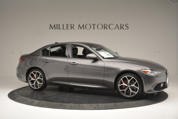 New 2018 Alfa Romeo Giulia Ti Sport Q4 for sale Sold at Bugatti of Greenwich in Greenwich CT 06830 10