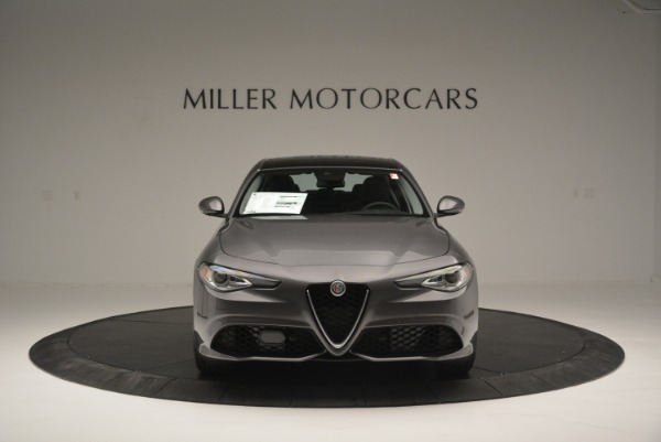 New 2018 Alfa Romeo Giulia Ti Sport Q4 for sale Sold at Bugatti of Greenwich in Greenwich CT 06830 12