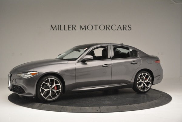 New 2018 Alfa Romeo Giulia Ti Sport Q4 for sale Sold at Bugatti of Greenwich in Greenwich CT 06830 2