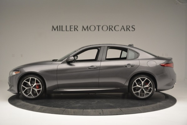 New 2018 Alfa Romeo Giulia Ti Sport Q4 for sale Sold at Bugatti of Greenwich in Greenwich CT 06830 3