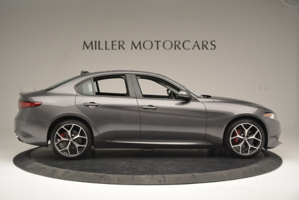 New 2018 Alfa Romeo Giulia Ti Sport Q4 for sale Sold at Bugatti of Greenwich in Greenwich CT 06830 9