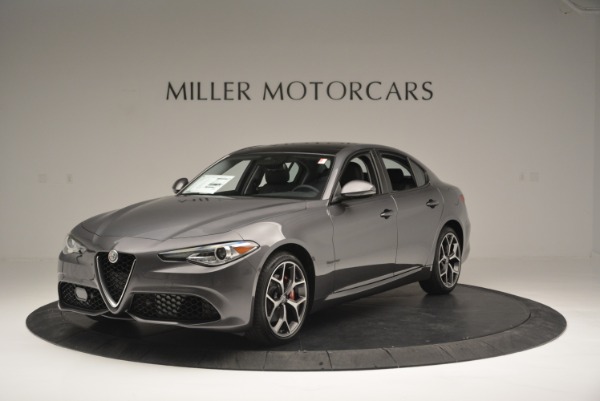 New 2018 Alfa Romeo Giulia Ti Sport Q4 for sale Sold at Bugatti of Greenwich in Greenwich CT 06830 1