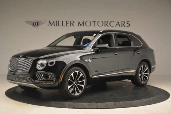 Used 2017 Bentley Bentayga W12 for sale Sold at Bugatti of Greenwich in Greenwich CT 06830 3