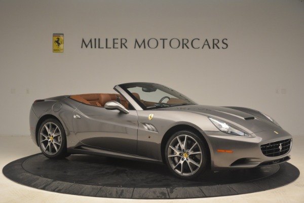 Used 2012 Ferrari California for sale Sold at Bugatti of Greenwich in Greenwich CT 06830 10