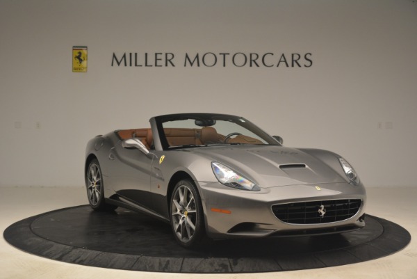 Used 2012 Ferrari California for sale Sold at Bugatti of Greenwich in Greenwich CT 06830 11