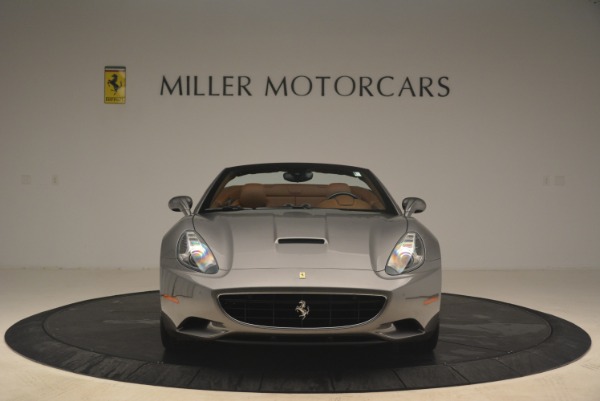 Used 2012 Ferrari California for sale Sold at Bugatti of Greenwich in Greenwich CT 06830 12