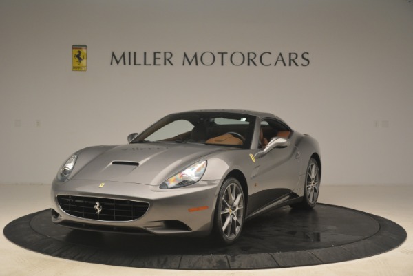 Used 2012 Ferrari California for sale Sold at Bugatti of Greenwich in Greenwich CT 06830 13