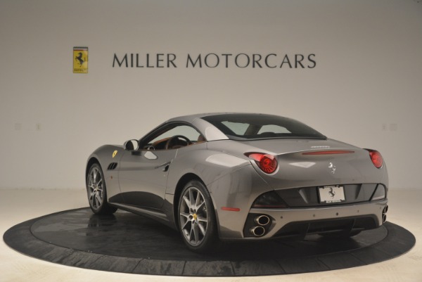 Used 2012 Ferrari California for sale Sold at Bugatti of Greenwich in Greenwich CT 06830 17