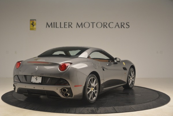 Used 2012 Ferrari California for sale Sold at Bugatti of Greenwich in Greenwich CT 06830 19