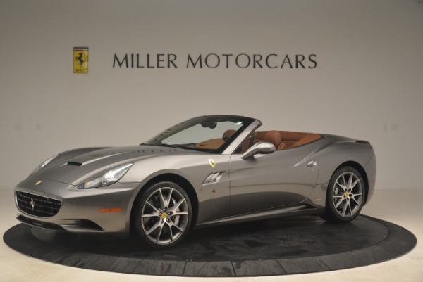 Used 2012 Ferrari California for sale Sold at Bugatti of Greenwich in Greenwich CT 06830 2