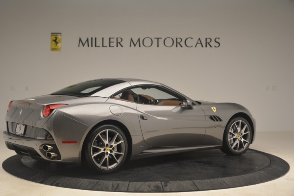 Used 2012 Ferrari California for sale Sold at Bugatti of Greenwich in Greenwich CT 06830 20