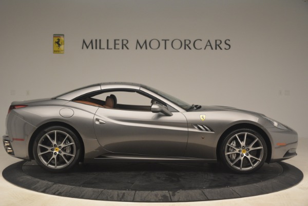 Used 2012 Ferrari California for sale Sold at Bugatti of Greenwich in Greenwich CT 06830 21