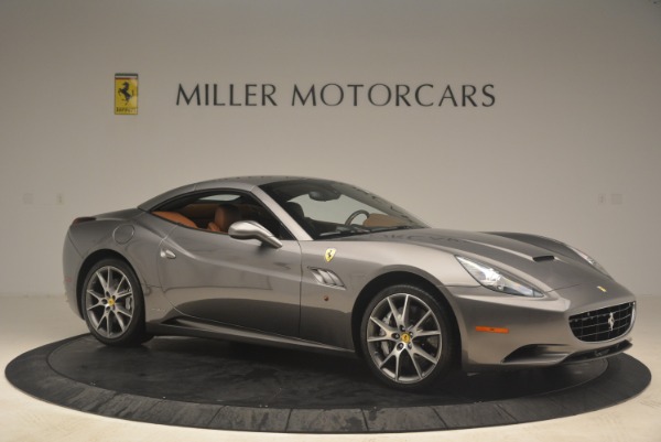 Used 2012 Ferrari California for sale Sold at Bugatti of Greenwich in Greenwich CT 06830 22