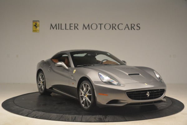 Used 2012 Ferrari California for sale Sold at Bugatti of Greenwich in Greenwich CT 06830 23