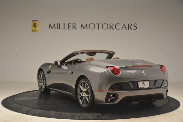 Used 2012 Ferrari California for sale Sold at Bugatti of Greenwich in Greenwich CT 06830 5