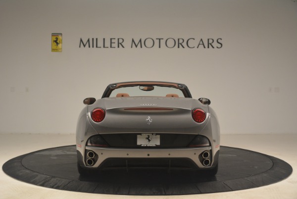 Used 2012 Ferrari California for sale Sold at Bugatti of Greenwich in Greenwich CT 06830 6