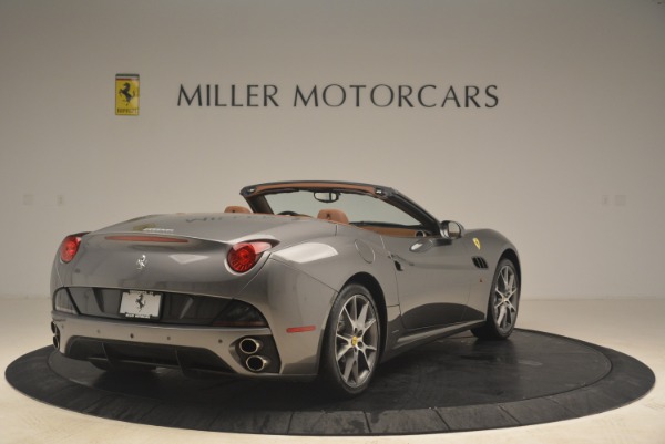 Used 2012 Ferrari California for sale Sold at Bugatti of Greenwich in Greenwich CT 06830 7