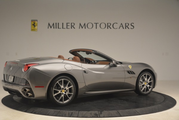 Used 2012 Ferrari California for sale Sold at Bugatti of Greenwich in Greenwich CT 06830 8