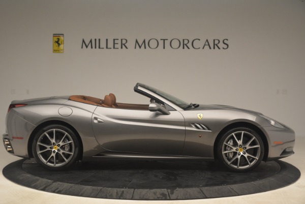 Used 2012 Ferrari California for sale Sold at Bugatti of Greenwich in Greenwich CT 06830 9