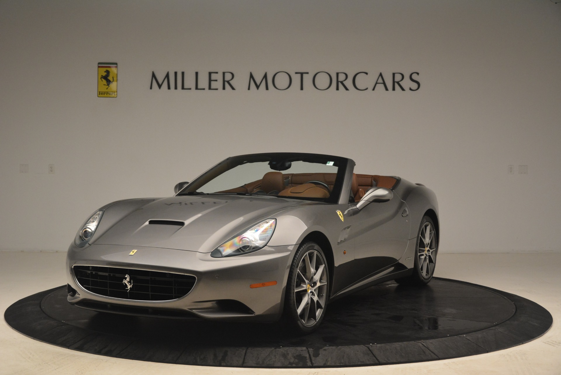 Used 2012 Ferrari California for sale Sold at Bugatti of Greenwich in Greenwich CT 06830 1