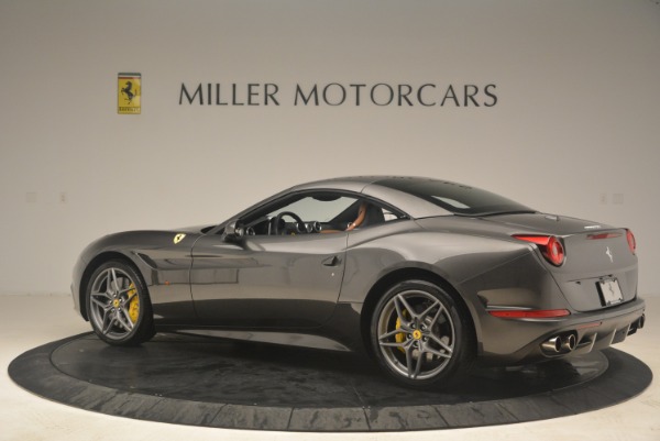 Used 2015 Ferrari California T for sale Sold at Bugatti of Greenwich in Greenwich CT 06830 16