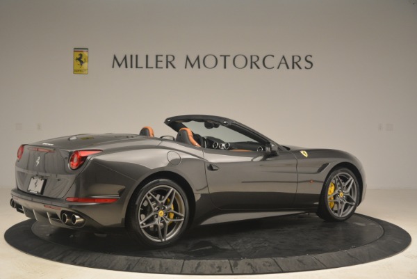 Used 2015 Ferrari California T for sale Sold at Bugatti of Greenwich in Greenwich CT 06830 8