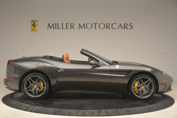 Used 2015 Ferrari California T for sale Sold at Bugatti of Greenwich in Greenwich CT 06830 9