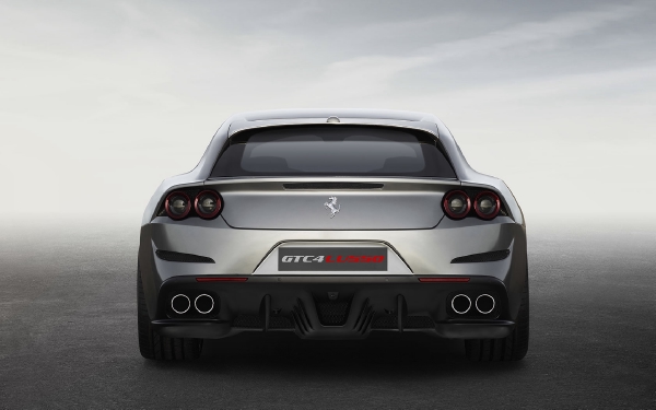 New 2020 Ferrari GTC4LUSSO for sale Sold at Bugatti of Greenwich in Greenwich CT 06830 3