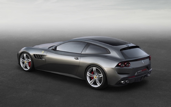 New 2020 Ferrari GTC4LUSSO for sale Sold at Bugatti of Greenwich in Greenwich CT 06830 4