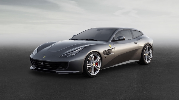 New 2020 Ferrari GTC4LUSSO for sale Sold at Bugatti of Greenwich in Greenwich CT 06830 1