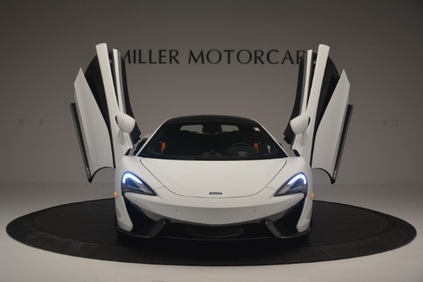 Used 2018 McLaren 570S Track Pack for sale Sold at Bugatti of Greenwich in Greenwich CT 06830 13