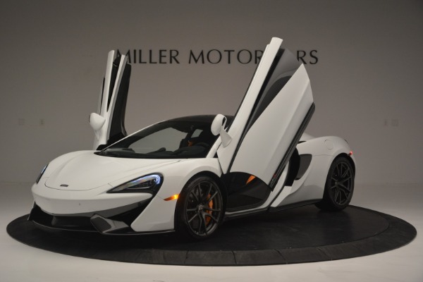 Used 2018 McLaren 570S Track Pack for sale Sold at Bugatti of Greenwich in Greenwich CT 06830 14