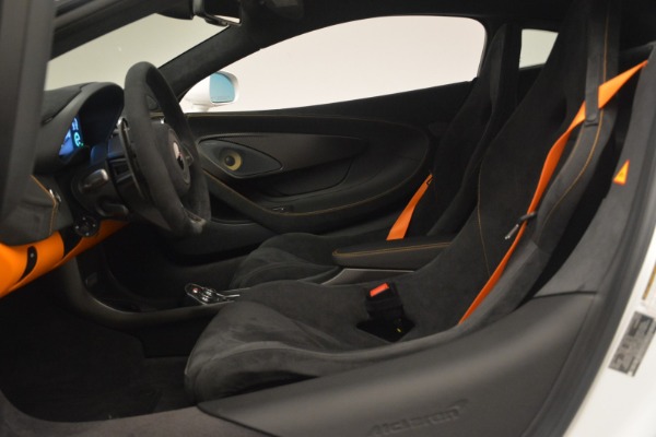Used 2018 McLaren 570S Track Pack for sale Sold at Bugatti of Greenwich in Greenwich CT 06830 18