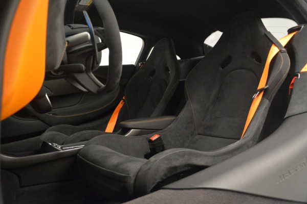 Used 2018 McLaren 570S Track Pack for sale Sold at Bugatti of Greenwich in Greenwich CT 06830 19