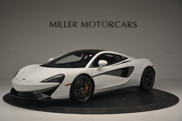 Used 2018 McLaren 570S Track Pack for sale Sold at Bugatti of Greenwich in Greenwich CT 06830 2