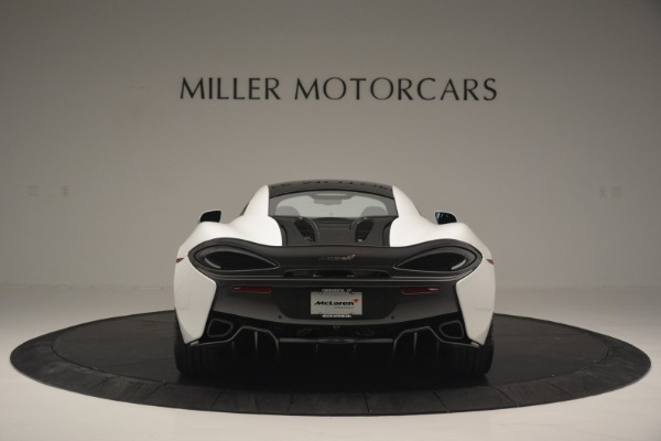Used 2018 McLaren 570S Track Pack for sale Sold at Bugatti of Greenwich in Greenwich CT 06830 6