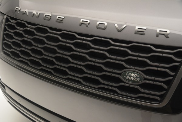 Used 2018 Land Rover Range Rover Supercharged LWB for sale Sold at Bugatti of Greenwich in Greenwich CT 06830 13