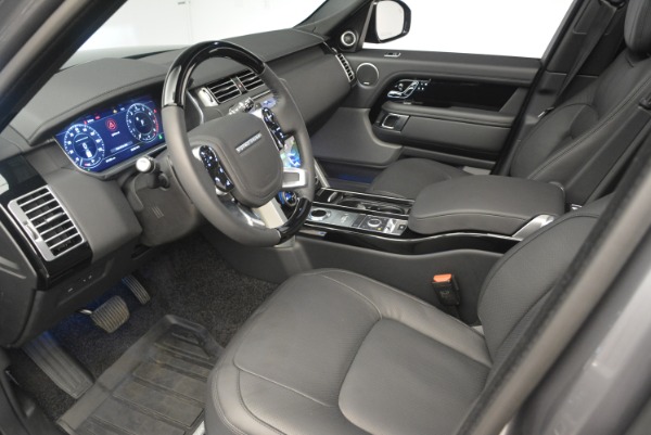 Used 2018 Land Rover Range Rover Supercharged LWB for sale Sold at Bugatti of Greenwich in Greenwich CT 06830 17