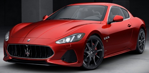 New 2018 Maserati GranTurismo Sport for sale Sold at Bugatti of Greenwich in Greenwich CT 06830 1